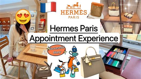 hermes paris leather appointment|hermes paris appointment website.